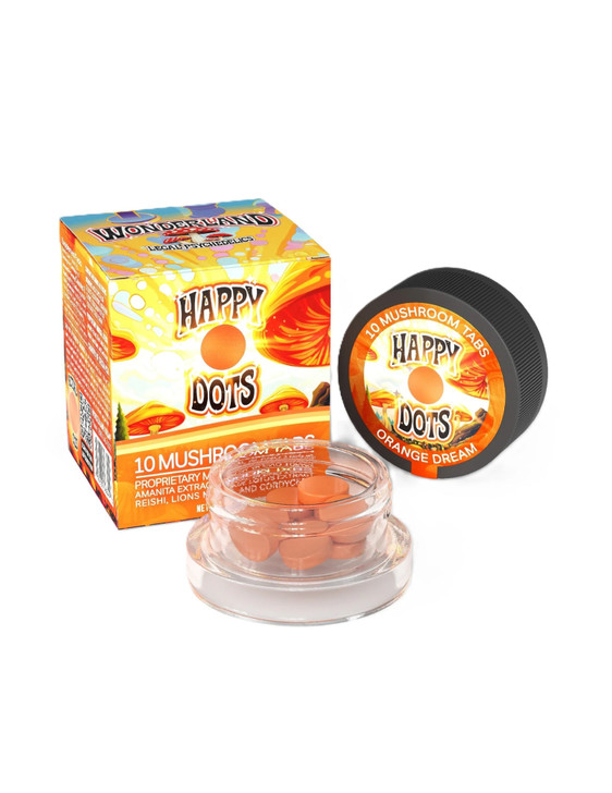 Wonderland- Happy Dots