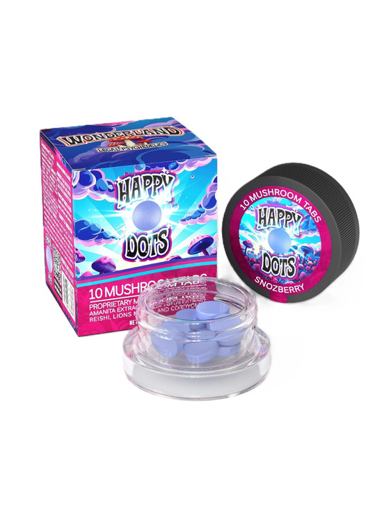 Wonderland- Happy Dots