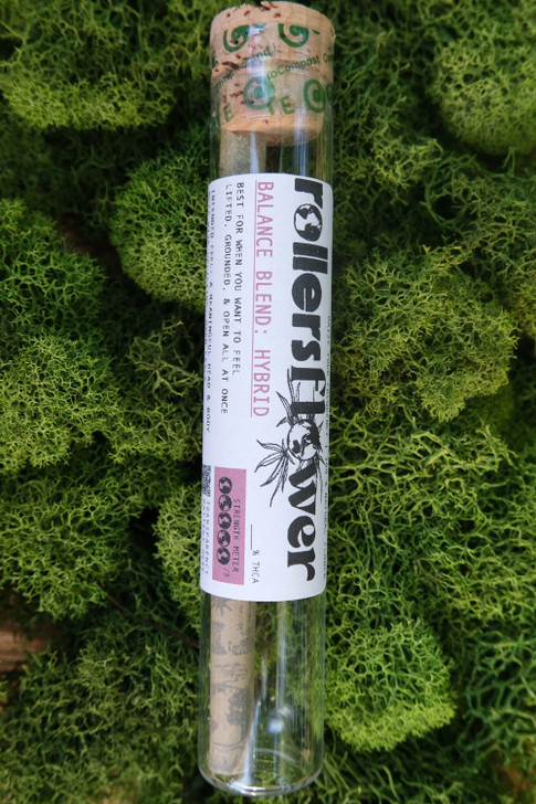 rollersflower- Balance Blend- Hybrid 19.18 % THCa