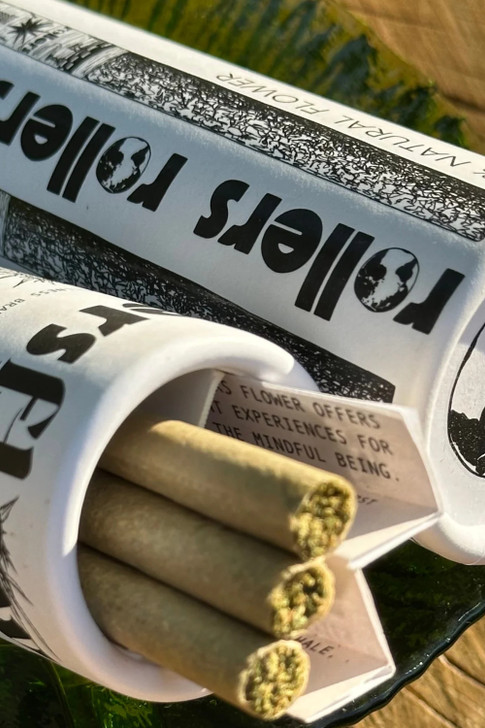 rollersflower- Social Blend- 7.5% CBG: 9.4% THCa