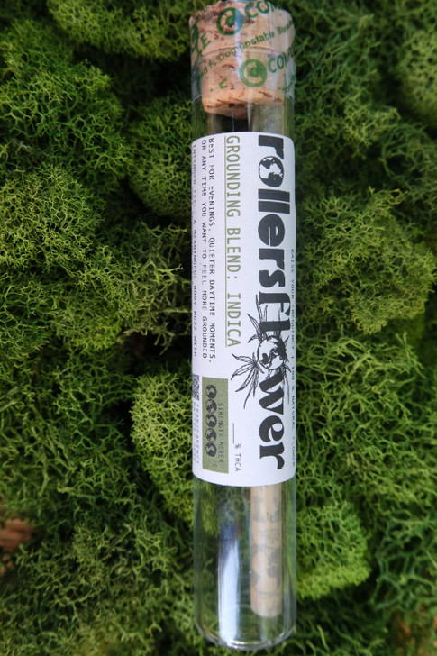 rollersflower- Grounding Blend- Indica- 27.3% THCa