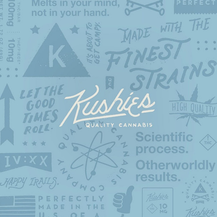 Kushies' THC Chocolate Bar