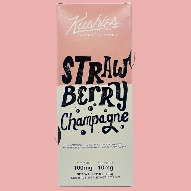 Kushies' THC Chocolate Bar