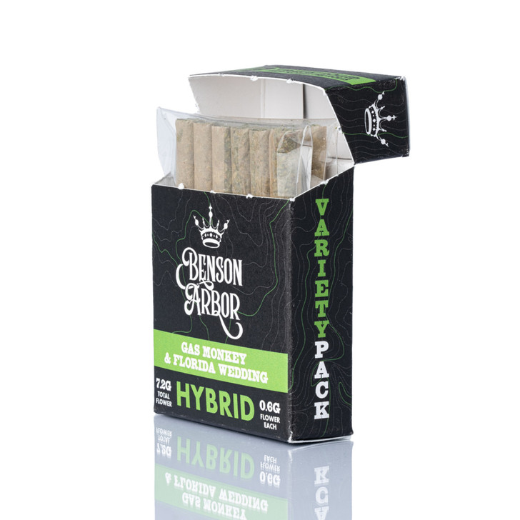 Benson Arbor - THCa Pre-Rolls - 12pkt