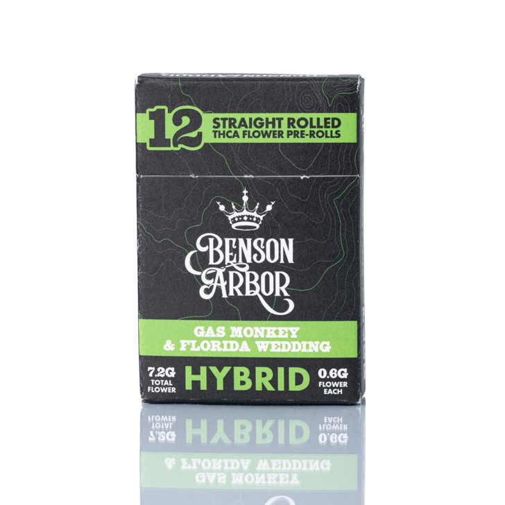 Benson Arbor - THCa Pre-Rolls - 12pkt (Updating)