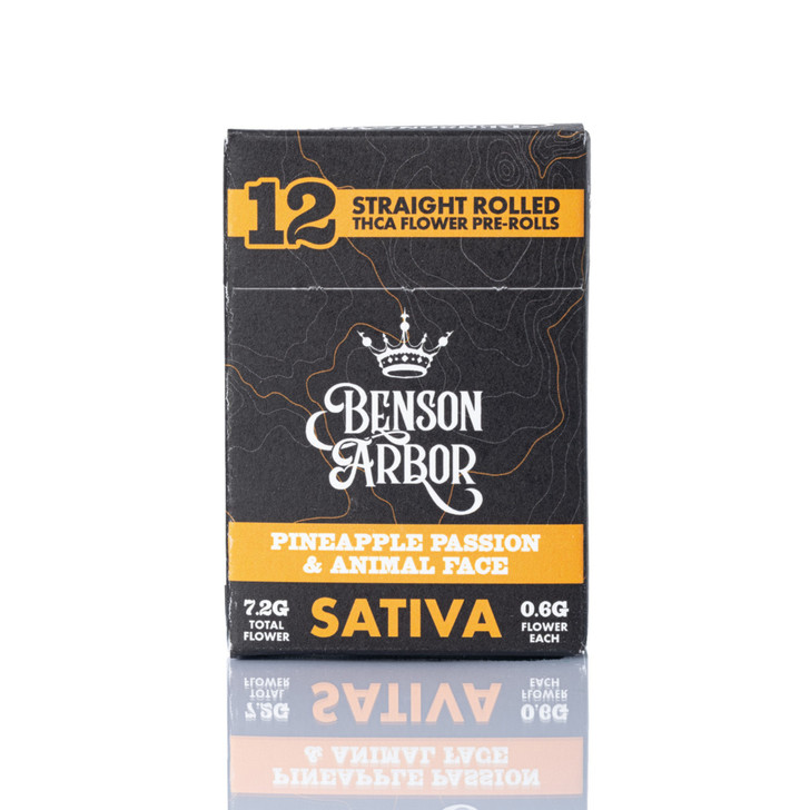 Benson Arbor - THCa Pre-Rolls - 12pkt (Updating)