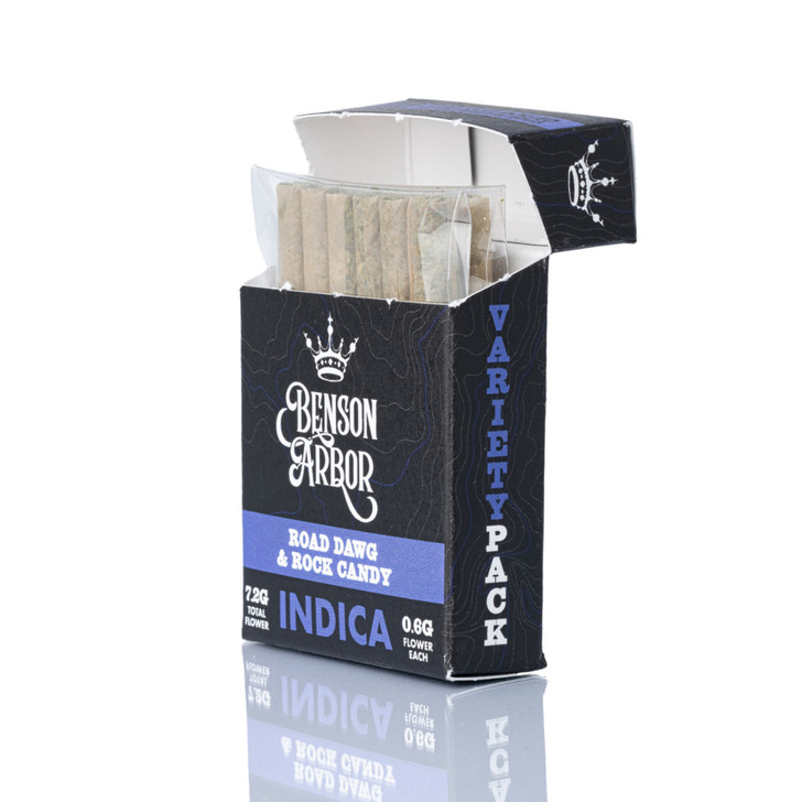 Benson Arbor - THCa Pre-Rolls - 12pkt (Updating)