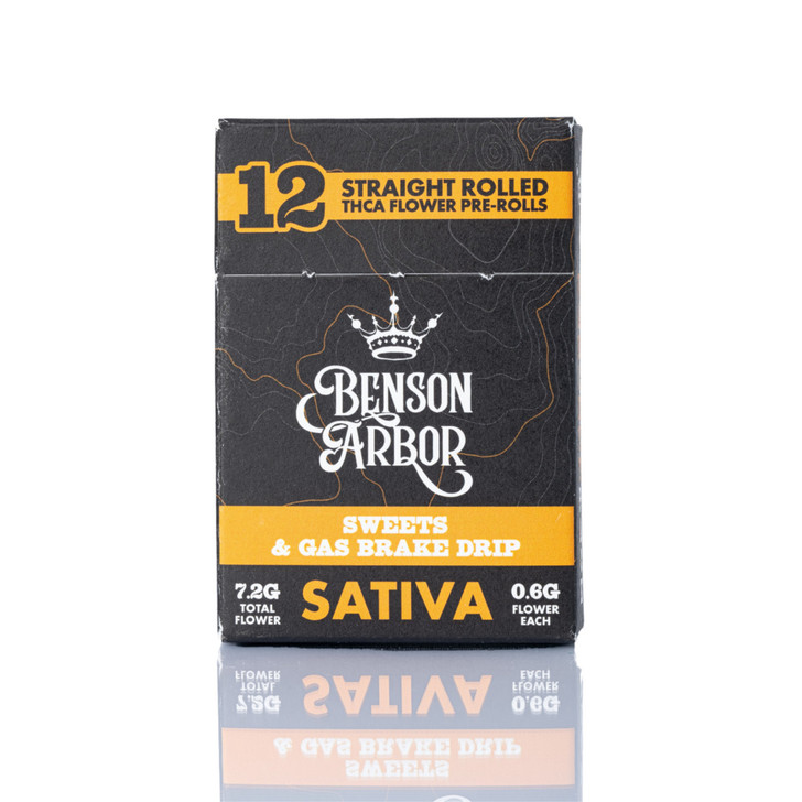 Benson Arbor - THCa Pre-Rolls - 12pkt (Updating)