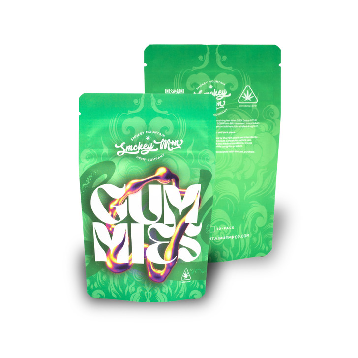 Microdose Gummies; 10mg CBD & 3mg THC
