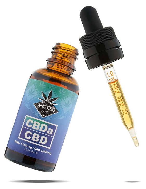 CBDa : CBD Oil Tincture