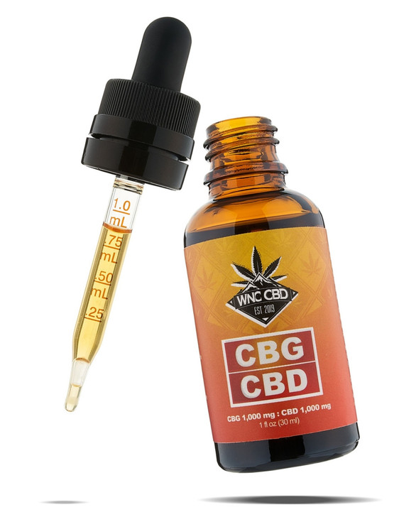 CBG : CBD Oil Tincture