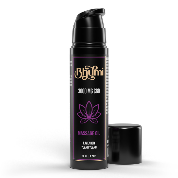 Bhumi CBD Passion Massage Oil
