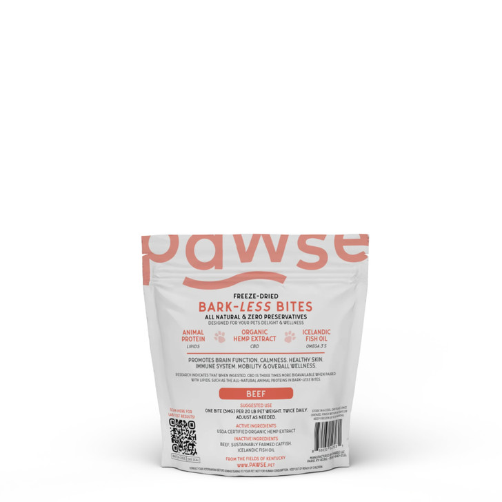 Pawse Bark-Less Bites - Travel Size