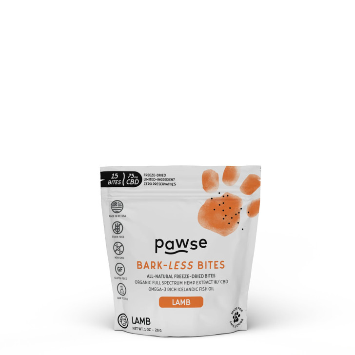 Pawse Bark-Less Bites - Travel Size
