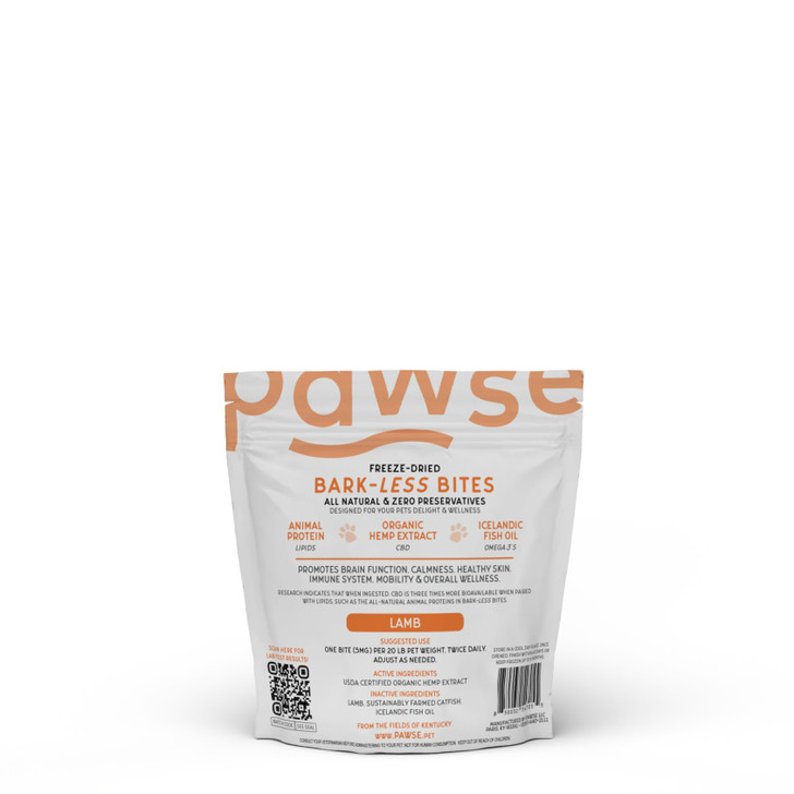 Pawse Bark-Less Bites - Travel Size