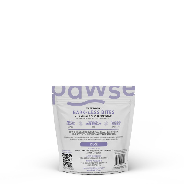 Pawse Bark-Less Bites - Travel Size