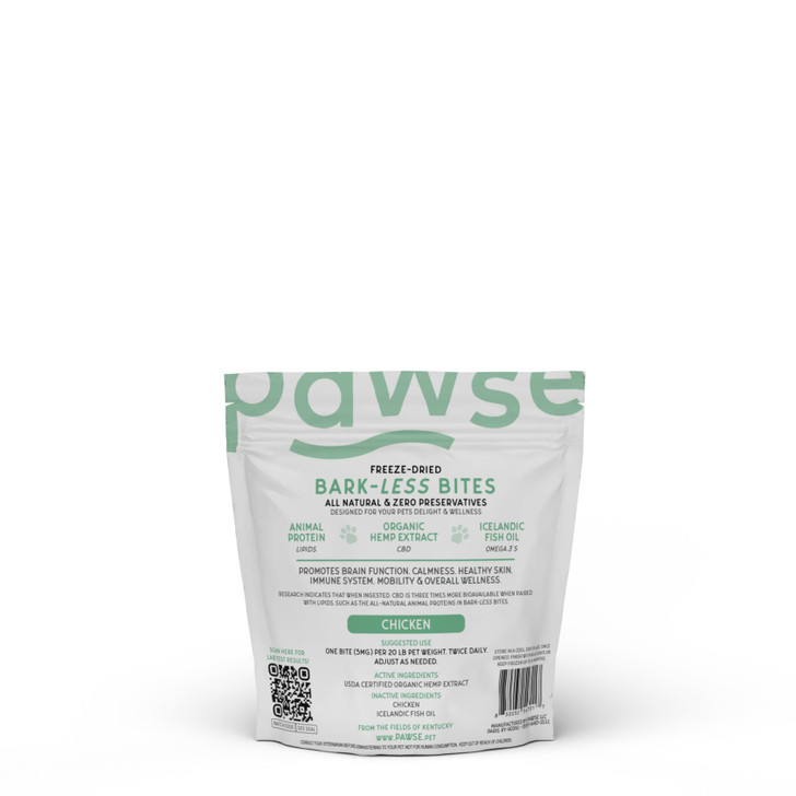 Pawse Bark-Less Bites - Travel Size