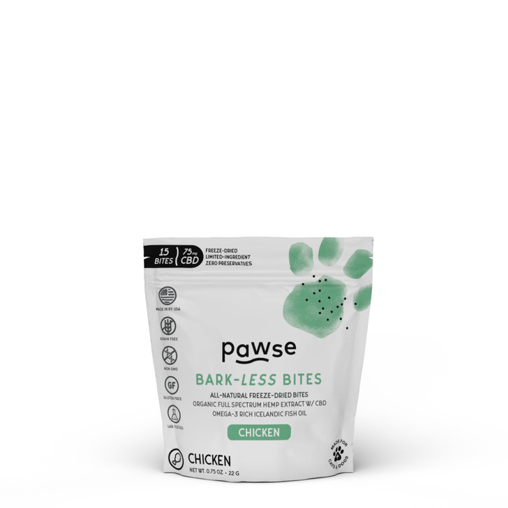 Pawse Bark-Less Bites - Travel Size