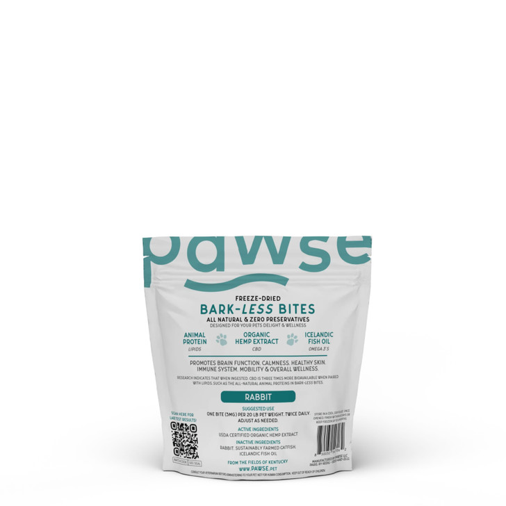 Pawse Bark-Less Bites - Travel Size