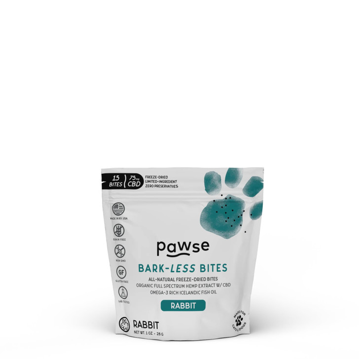 Pawse Bark-Less Bites - Travel Size