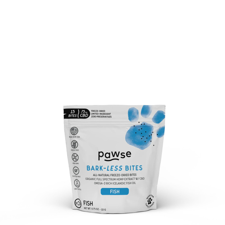Pawse Bark-Less Bites - Travel Size