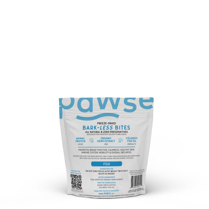 Pawse Bark-Less Bites - Travel Size