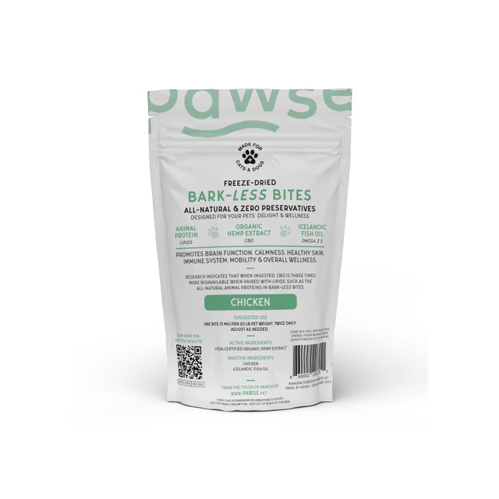 Pawse Bark-Less Bites
