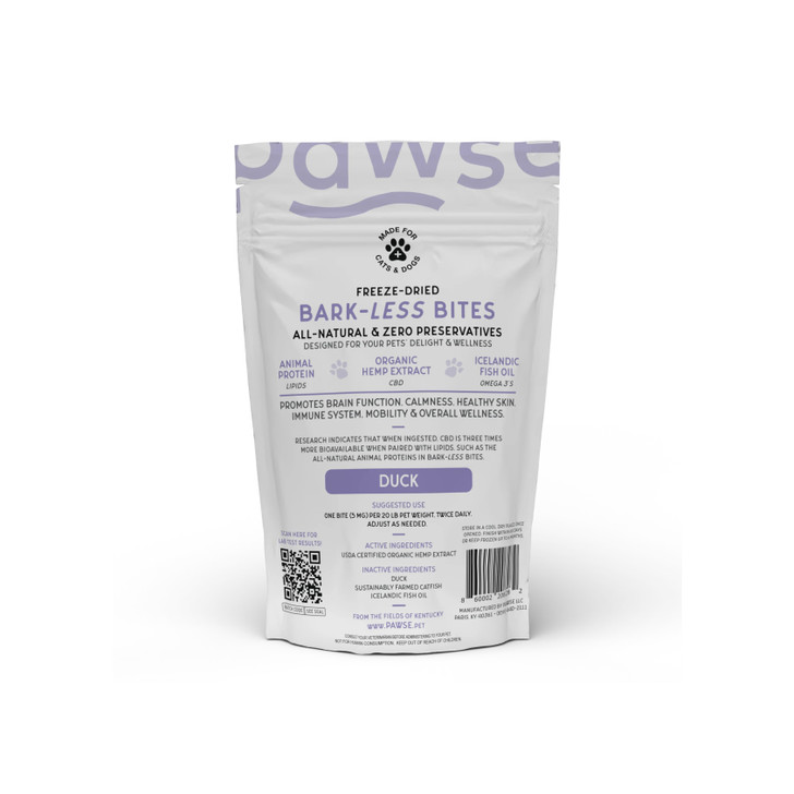 Pawse Bark-Less Bites