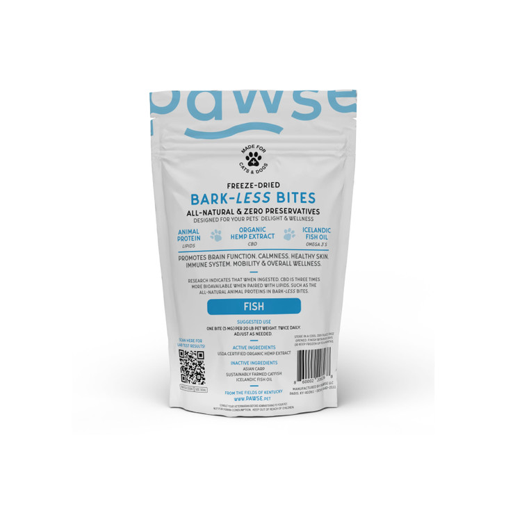 Pawse Bark-Less Bites