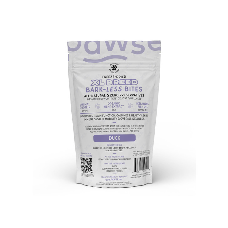 Pawse Bark-Less Bites - XL Breed