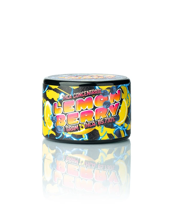 In-house Resin; Lemonberry- THCa 85.730%