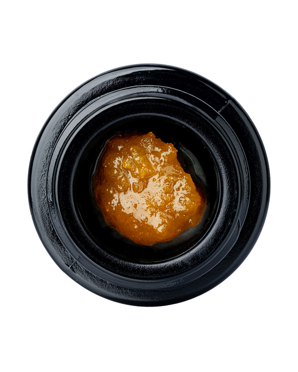 In-House Resin; POP MARK- THCa 82.717%