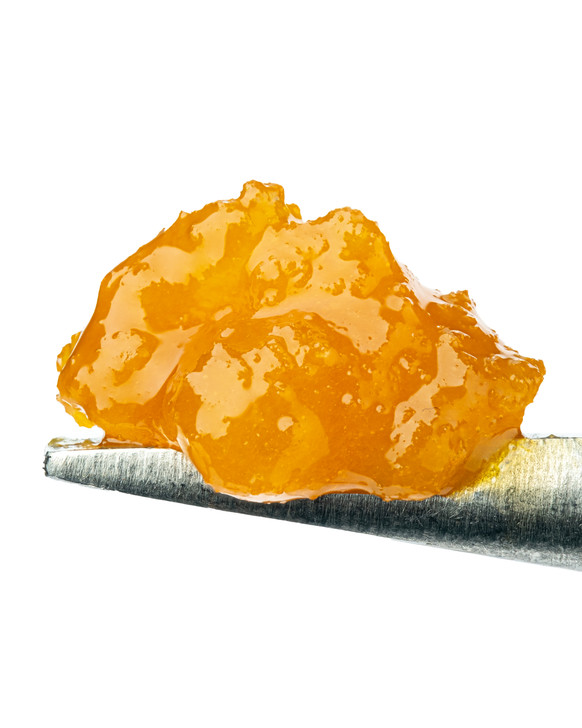 In-House Resin; POP MARK- THCa 82.717%