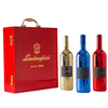 Lamborghini Luxe Red Case Collection 3 bt Wine