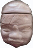 Aztec Figure cofradia tequilal Buddha head