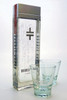 Double Cross Vodka with Glasses