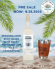 Mezcal Union El Viejo with shot glass promo