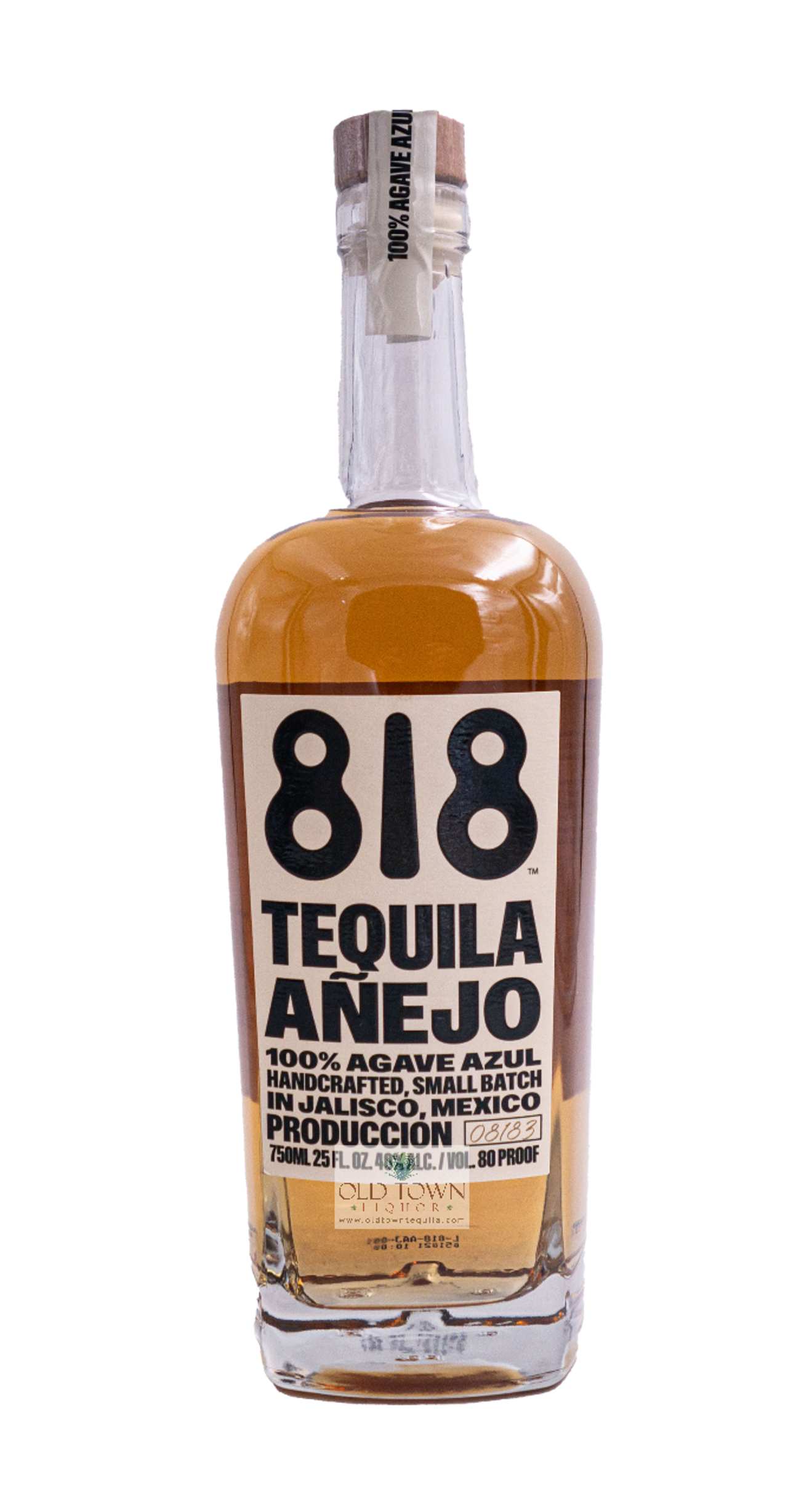 818 Tequila Blanco 750ml Old Town Tequila