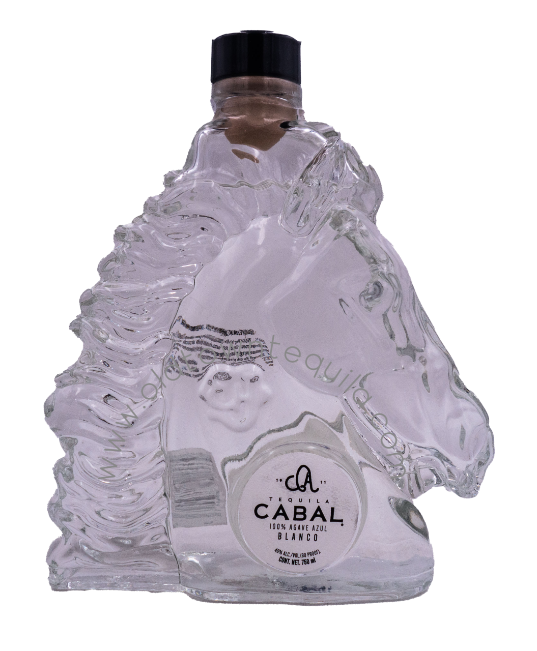 Cabal (Horse head) Blanco Tequila 750ml Old Town Tequila