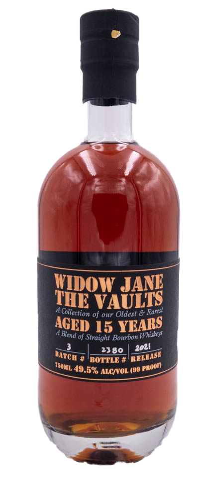 Tequila Ocho Reposado Widow Jane Cask with Widow Jean 10 years set