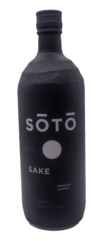 Soto Sake Junmai Black Label 720ml Old Town Tequila