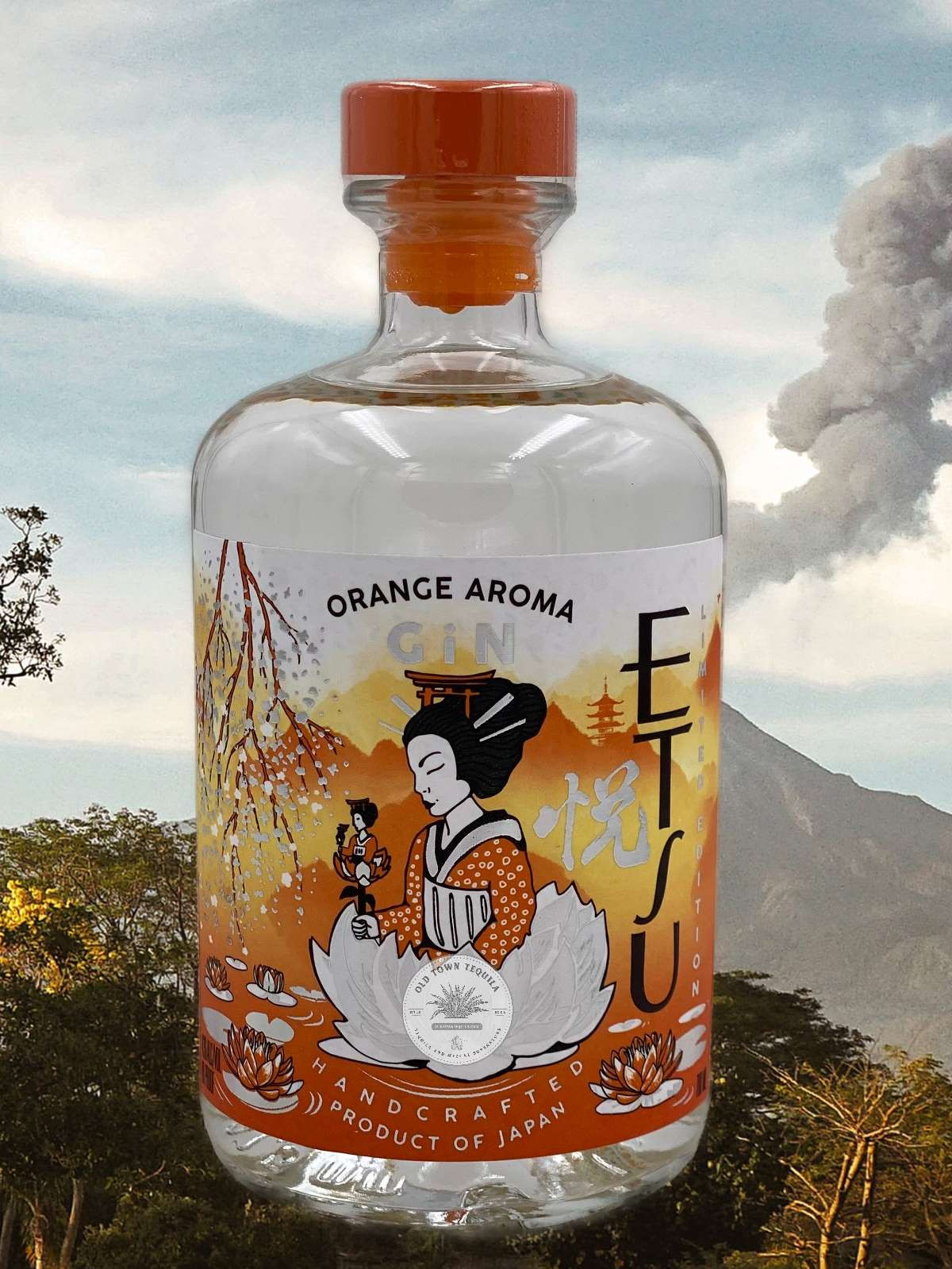 Etsu Orange Aroma Japanese Gin 700ml Old Town Tequila