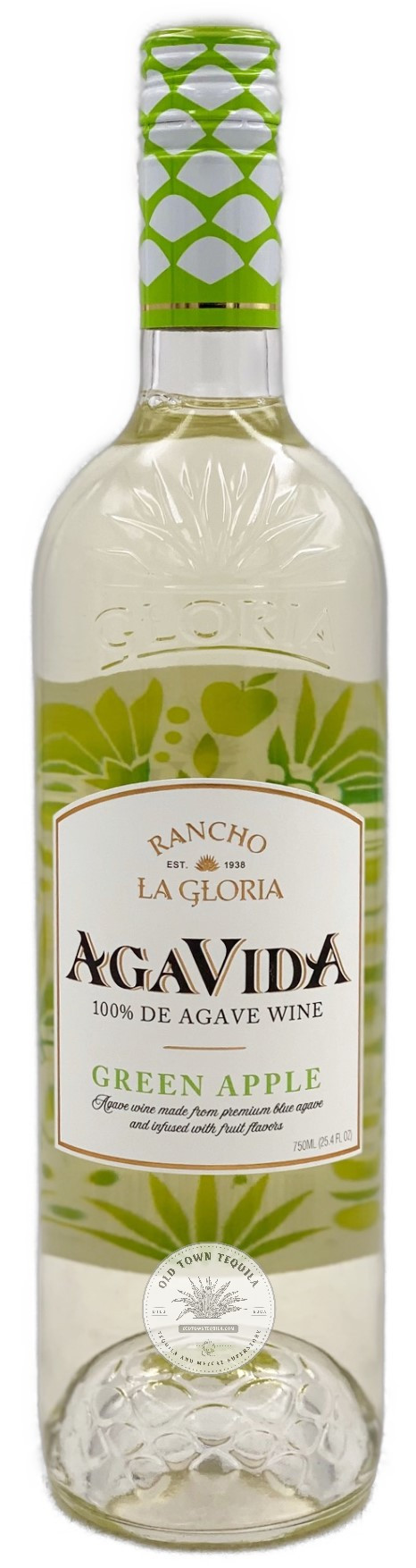 AgaVida Mexico Green Apple Agave Wine Old Town Tequila