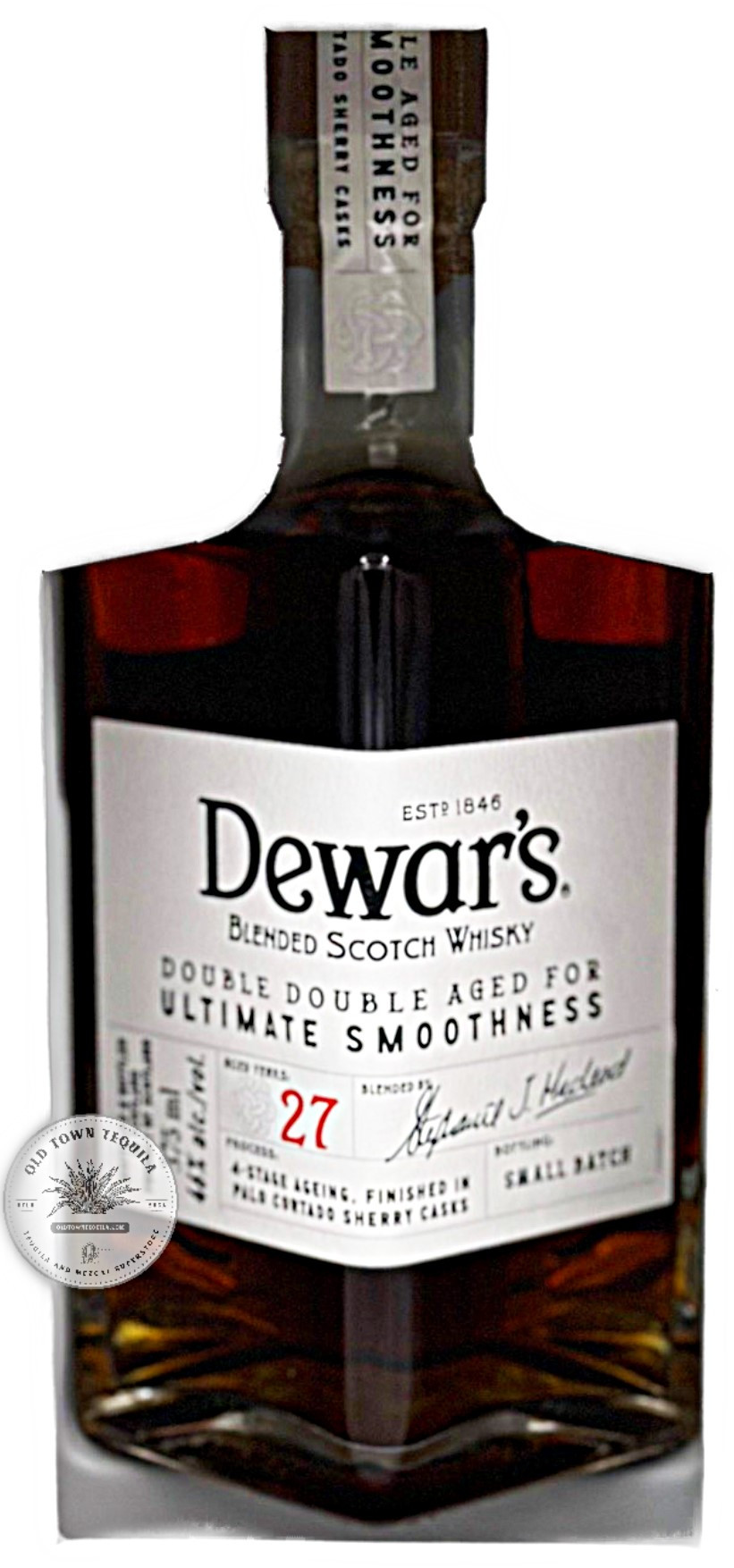 Dewar's Double Double 27 Year Old Blended Scotch Whisky 375ml Old
