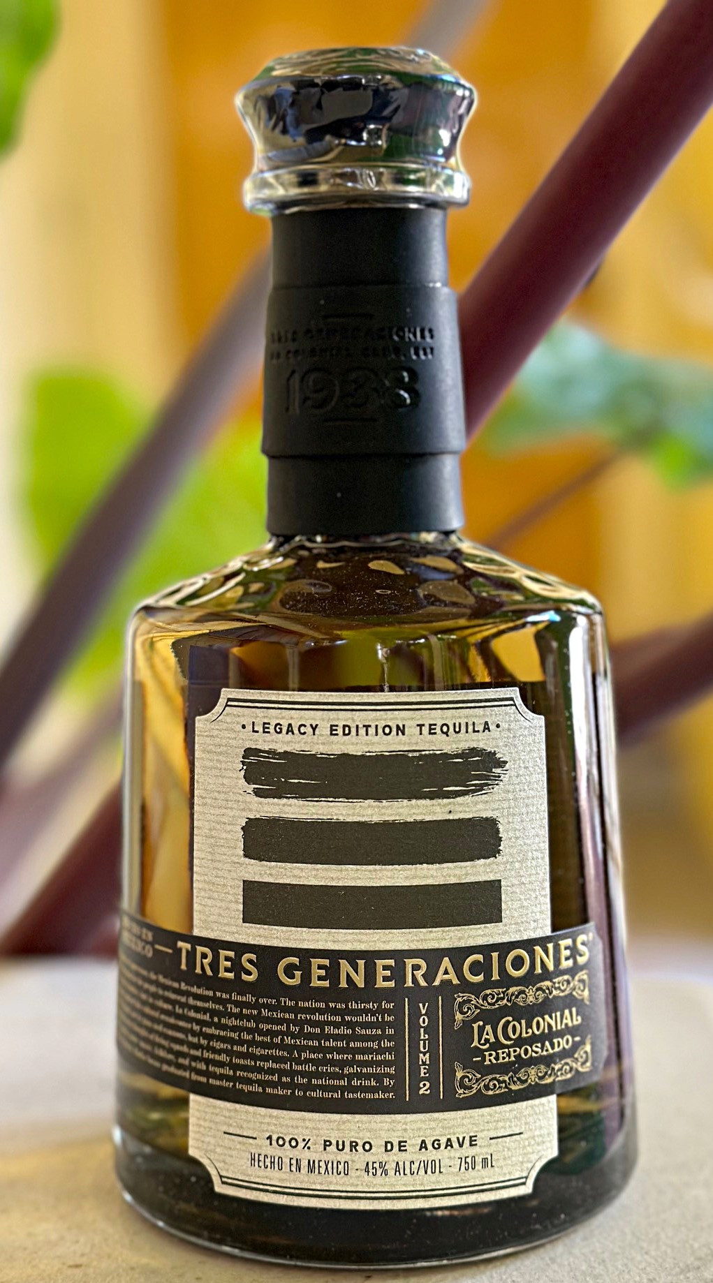 Tres Generaciones 'La Colonial' Vol.2 Reposado Tequila - Old Town Tequila