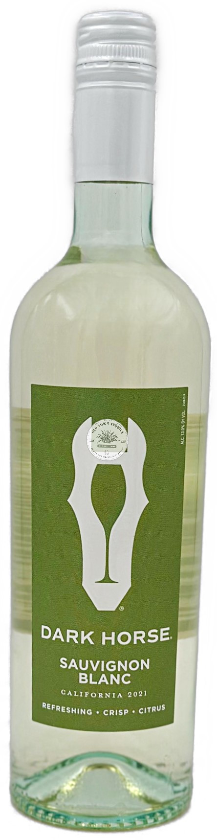 Dark Horse Sauvignon Blanc White Wine 2021 Old Town Tequila