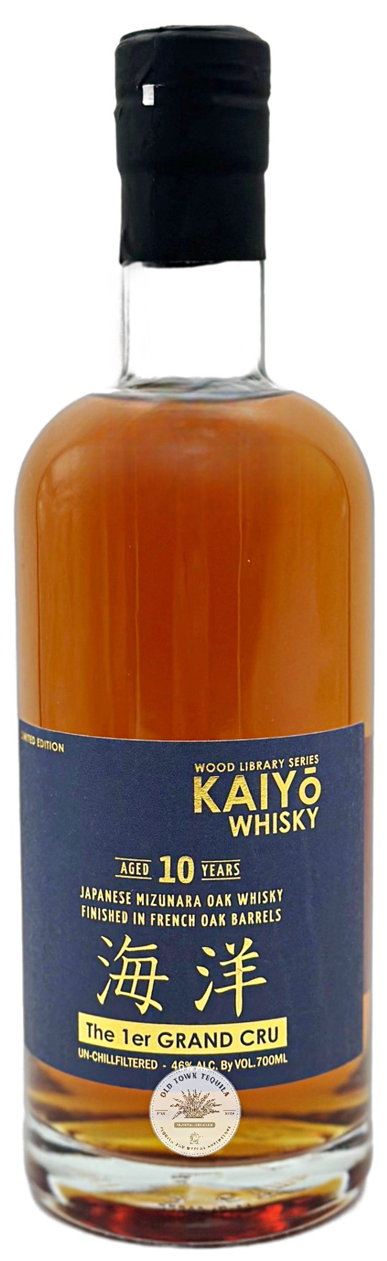 Kaiyo Aged 10 Years The 1er Grand Cru Japanese Whisky 700ml Old Town