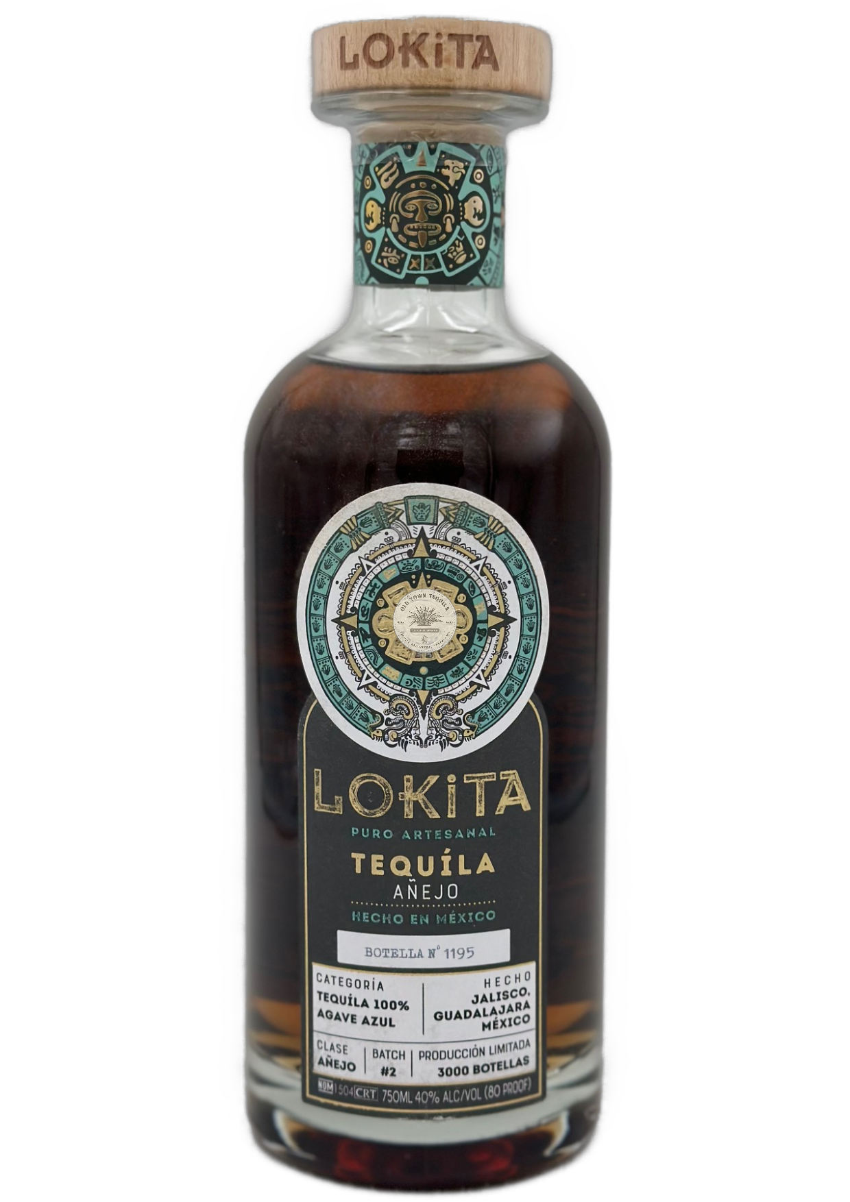 Lokita Blanco Tequila Old Town Tequila