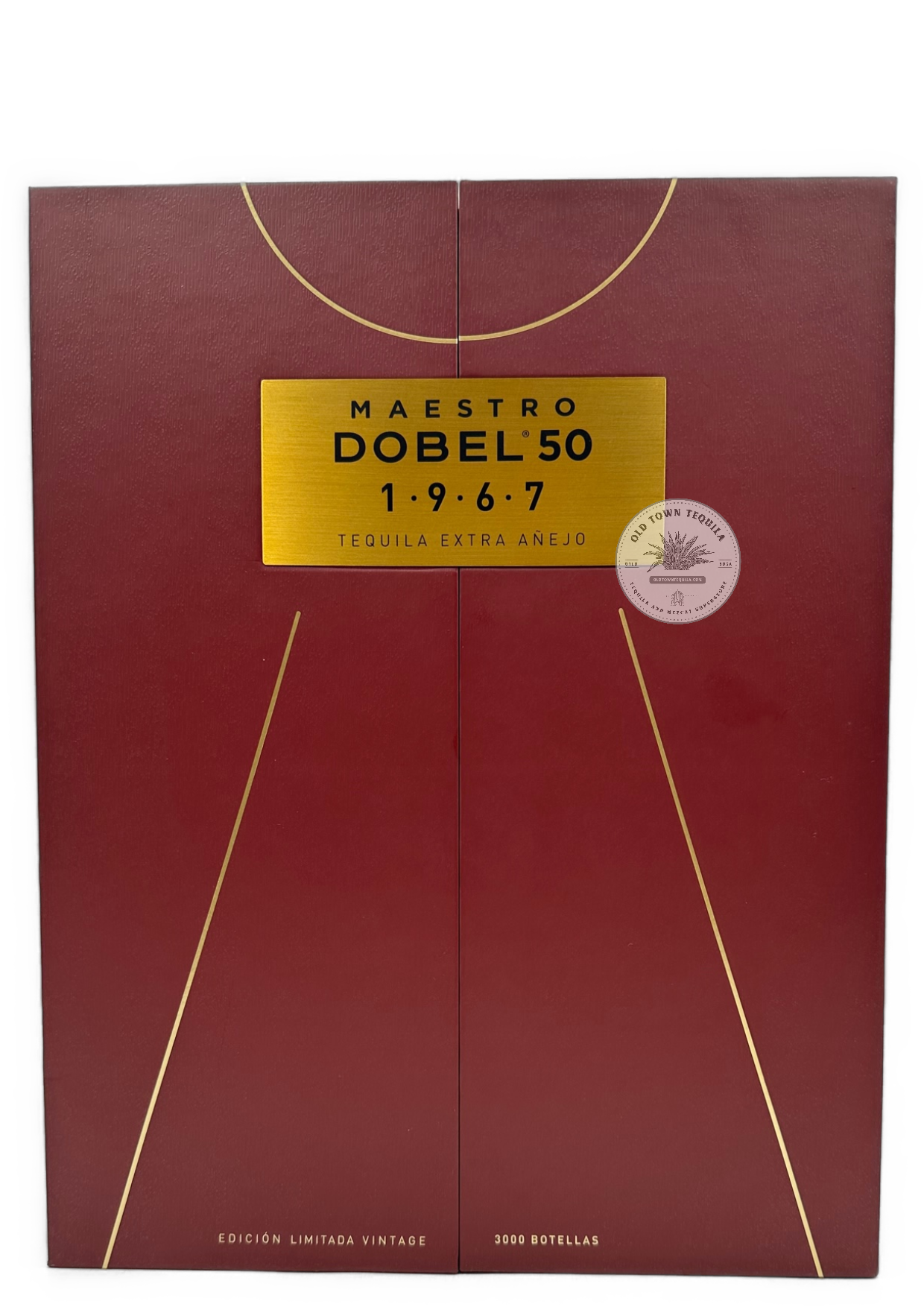 Maestro Dobel 50 Limited Edition Vintage 1967 750ml Old Town Tequila maestro-dobel-50-limited-edition-vintage-1967-750ml-old-town-tequila
