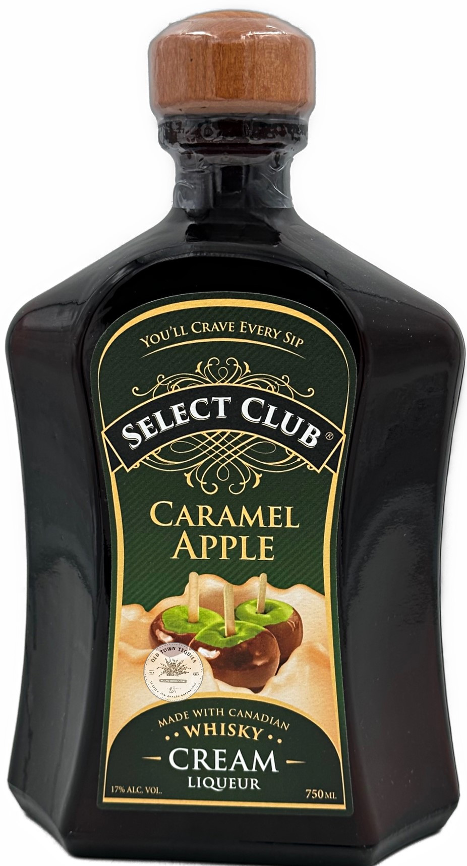 Select Club Caramel Apple Whisky & Cream Liqueur Old Town Tequila